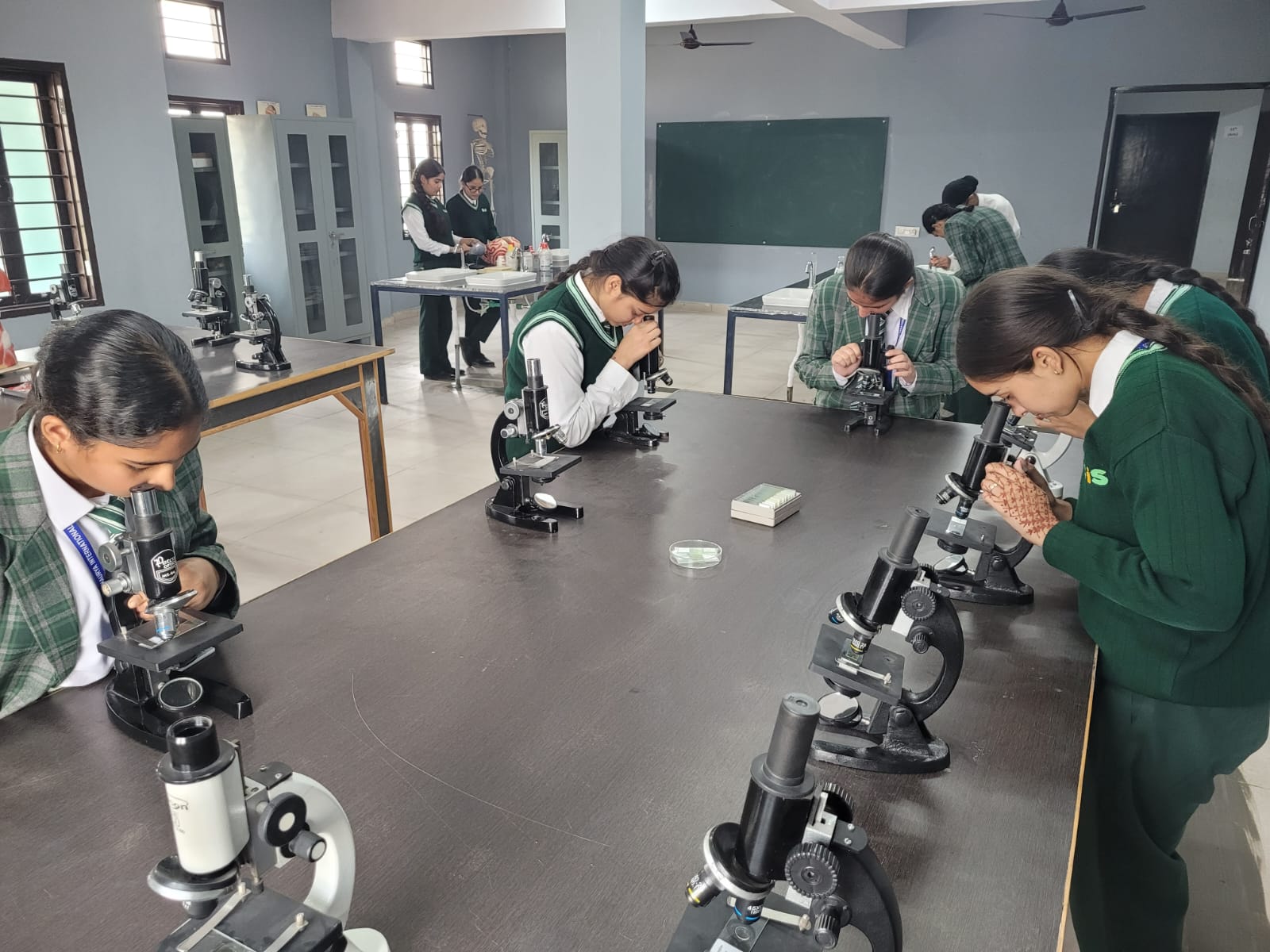 Biology Lab